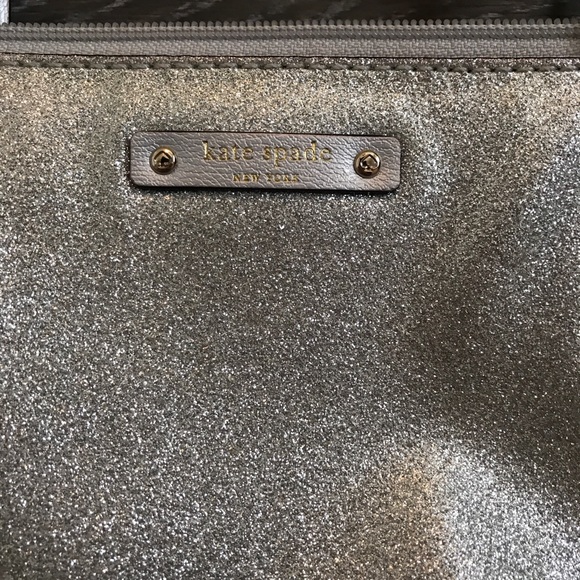 Kate Spade ♠️ Glitter Tote - Picture 3 of 4